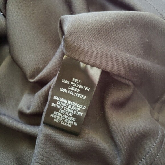 Lulu's Black Floral Longsleeve Ruffle Shift Dress Size Small Chainlink - Picture 9 of 9